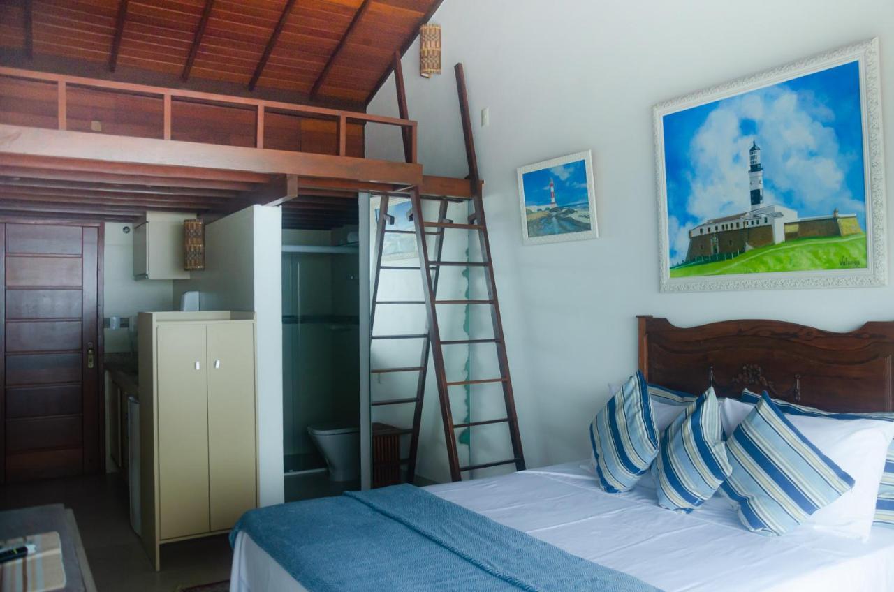 Pousada E Hostel Chez Marianne Salwador Pokój zdjęcie