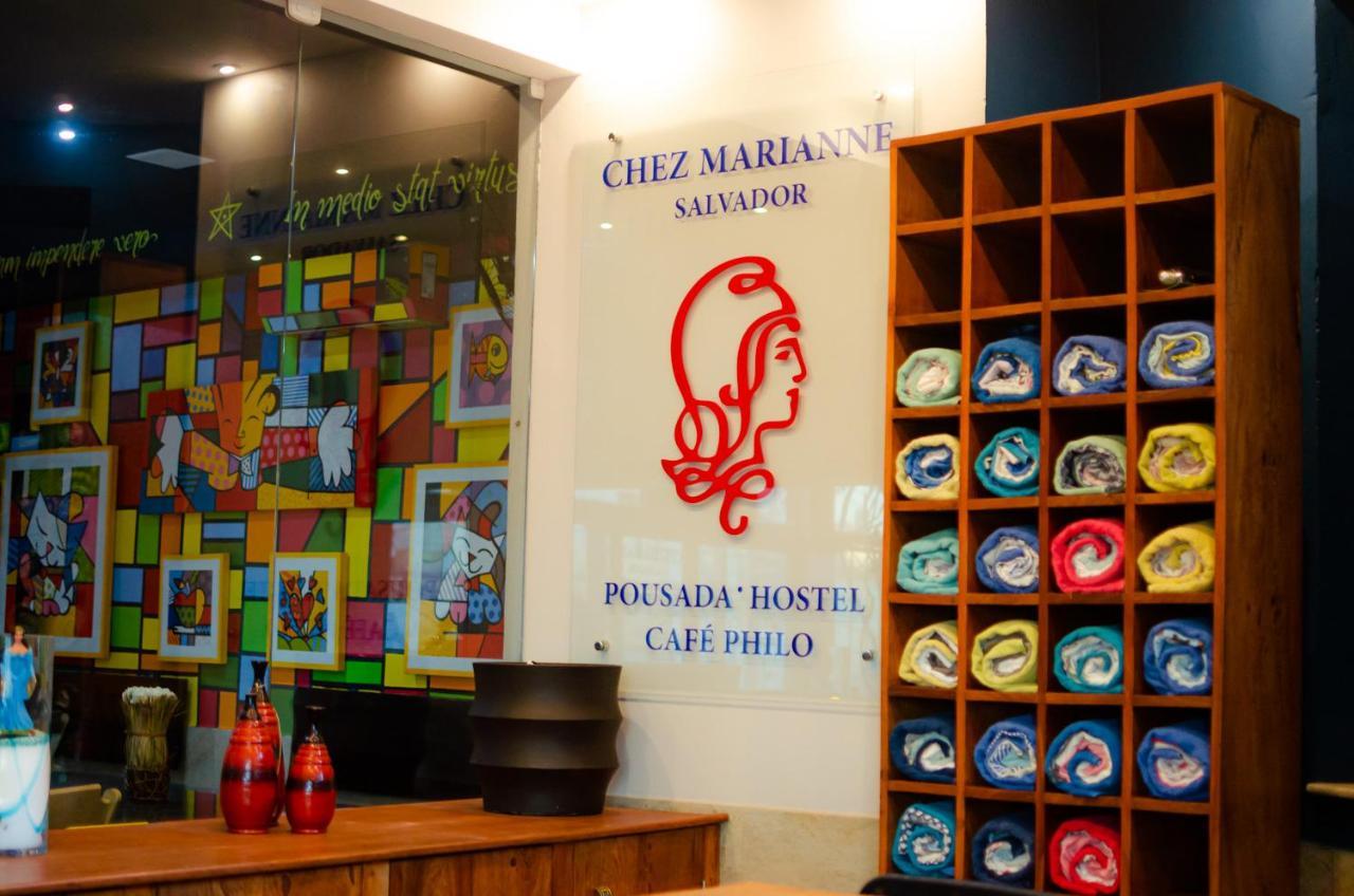 Pousada E Hostel Chez Marianne Salwador Zewnętrze zdjęcie