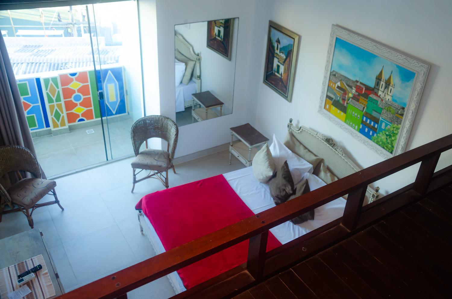 Pousada E Hostel Chez Marianne Salwador Pokój zdjęcie