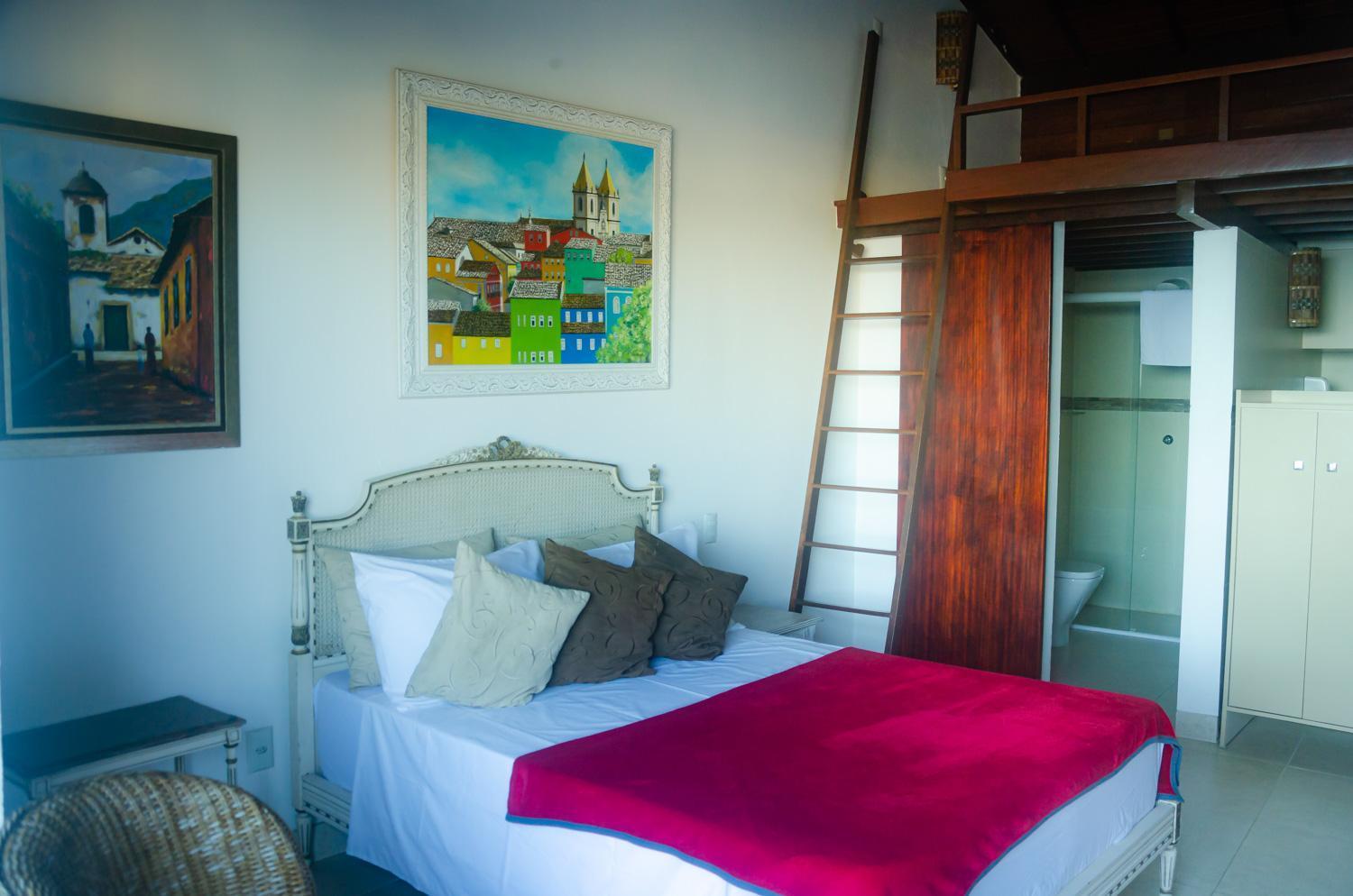 Pousada E Hostel Chez Marianne Salwador Pokój zdjęcie